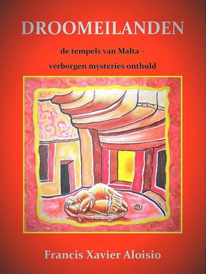 cover image of Droomeilanden de tempels van Malta